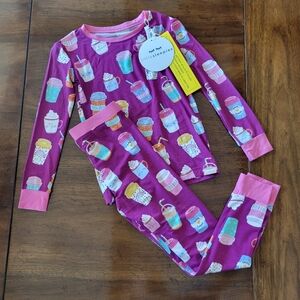 Little Sleepies 2 piece pajamas NWT